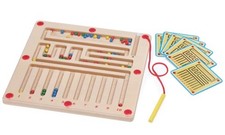 Magnet labyrinth counting - magnet-labyrinth, "counting"