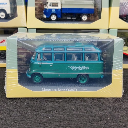 Mercedes benz o319d 1962 - o319d,