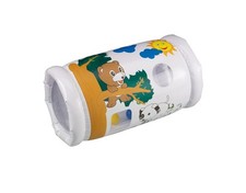 Krabbelrolle mit Klingelbällen Happy People Babys Lernspielzeug Happy Babys