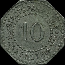 Notgeld pfennig 1917 - notgeld:, 10