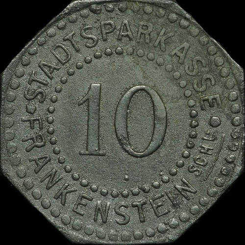 Notgeld pfennig 1917 - 10,