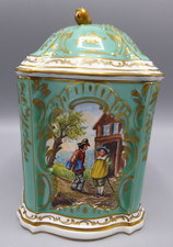 Deckeldose Sächsische