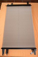 Faltjalousie Hitzeschutz, hellbraun, für VELUX-Dachfenster GGL 206 