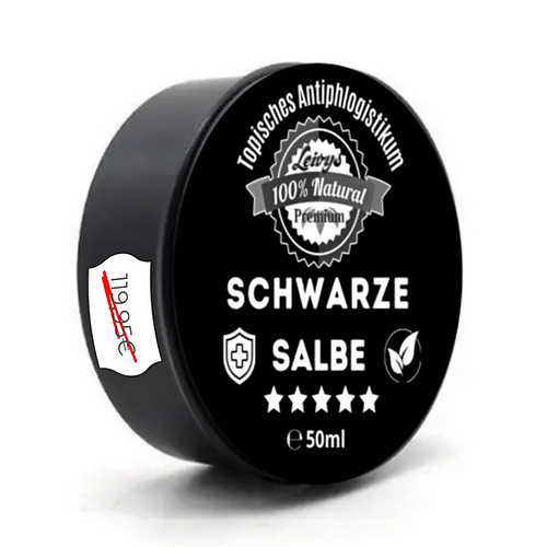 Leivys natural schwarze dmso - leivys,