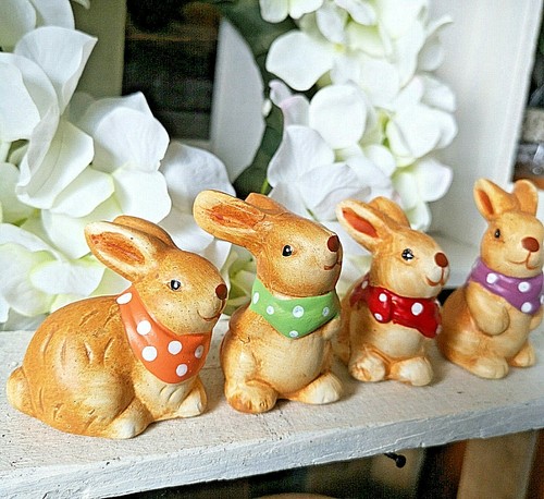 Hase figuren ton - 4, x