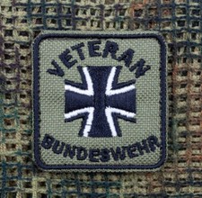 Patch: "Veteran Bundeswehr"