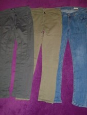 3 Hosen / Skinny Jeans