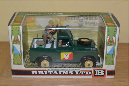 Vintage boxed britains - boxed,
