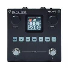 M-vave Blackbox wiederaufladbare Gitarre/Bass Multi-Effekt Prozessor & Verstärker Modellierer