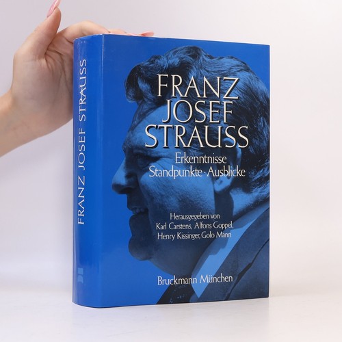 Franz josef strauss karl - franz, strauss 