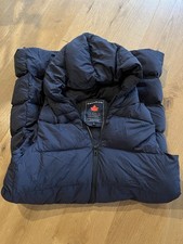 Winterweste Lang Schwarz