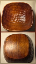 Vintage Design Holzschale Mid
