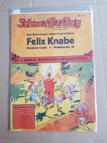 Der schmetterling jahrgang - schmetterling,
