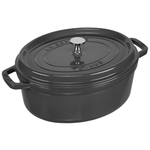 Staub cocotte 31cm oval - staub, la