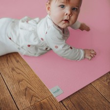 Sanosoft® Krabbelmatte – Made in Germany, Öko-Tex & Anti-Rutsch