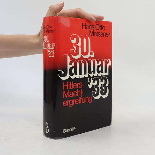 Januar hans otto - januar, '33 