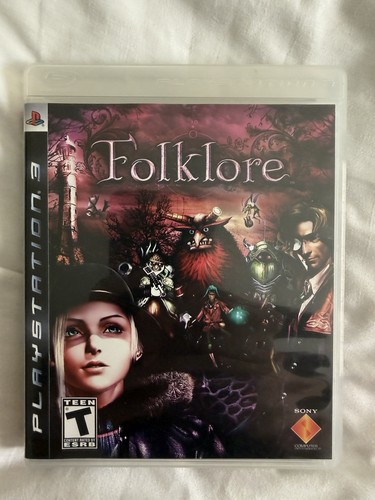 Folklore ps3 playstation cib - playstation, 3