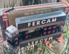Herpa Mercedes-Benz NG Planen-Sattelzug "FERCAM"