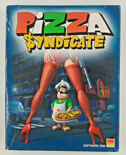 PIZZA SYNDICATE - inkl. Missions CD "mehr Boss² | SOFTWARE 2000 | BIG BOX | OVP