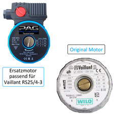 Pumpenkopf Ersatz Motor für