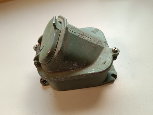 Ddr steckdose kraftstrom - ddr,