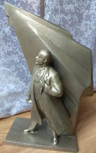 Seltene lenin statue - seltene,