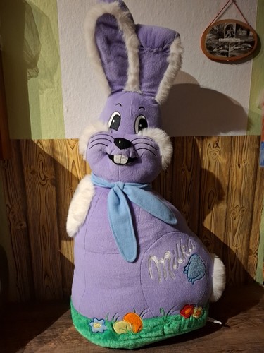 Milka plüsch osterhase - milka,