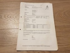 ABE Tüv Gutachten PLW ProLine