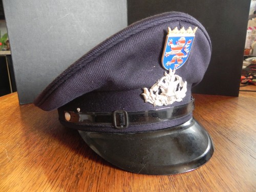 Alte feuerwehr mütze - feuerwehr,