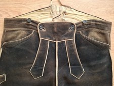 Hirschlederhose 56 58 XXL XXXL
