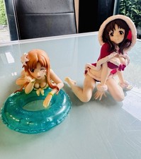 Banpresto Asuna SAO Bikini Love Live Santa Girl Figur Kawaii Anime Manga Statue