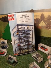 10 Smart Autos + Busch H0 1001