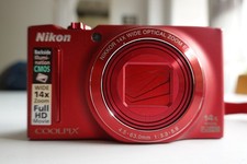 Nikon COOLPIX s8200