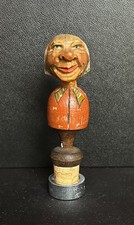 Alter Zierkorken aus Holz