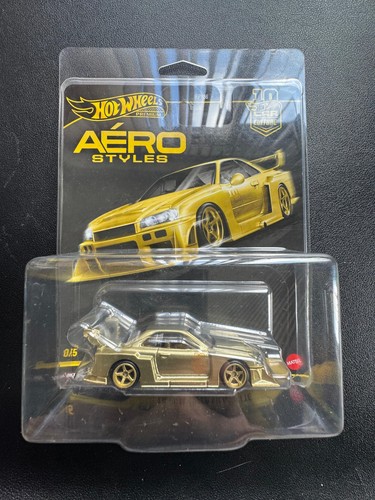 Hot wheels aero styles - wheels, car