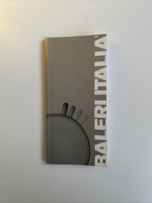 Katalog Baleri Italien Jahr