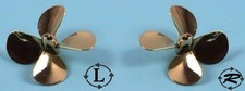 Raboesch 4 Blatt Messing