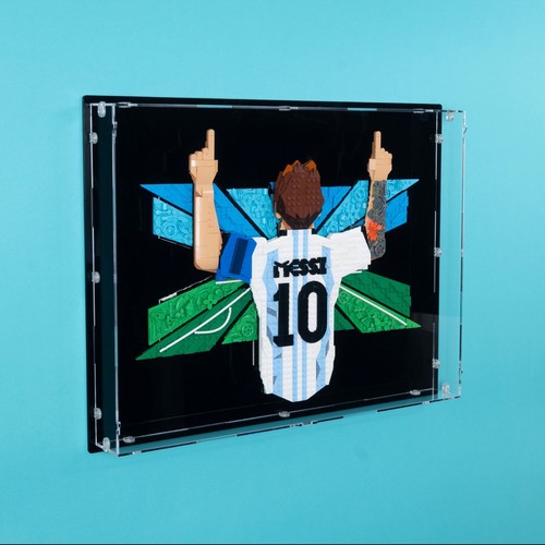 Acryl wandvitrine für lego - acryl,