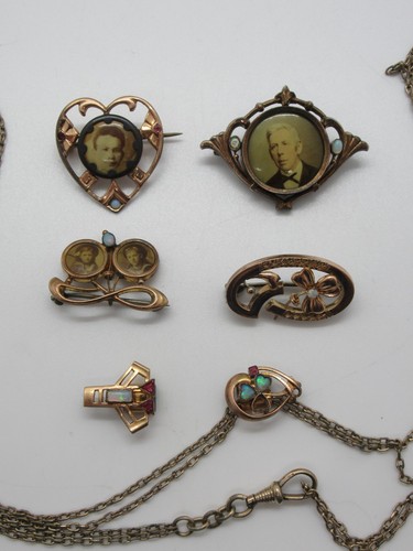 Antiker schmuck foto brosche - foto,