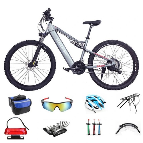 Zoll elektrofahrrad - 27.5,