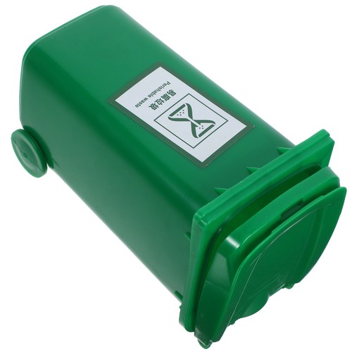 Mini mülleimer mit - mini, deckel