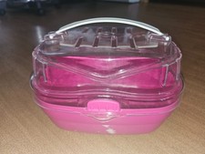 Ferplast Transportbox für Hamster und andere kleine Nagetiere Aladino Small