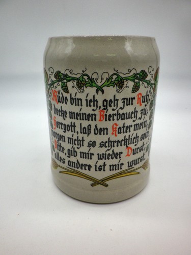 Bierkrug 5 liter keramik - bierkrug,