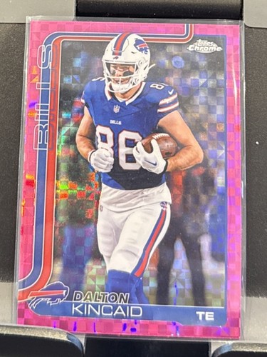 Topps 2025 chrome dalton - chrome,