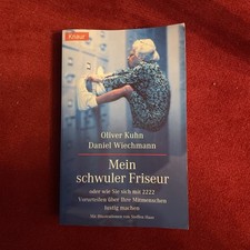 Mein schwuler friseur oder - mein,