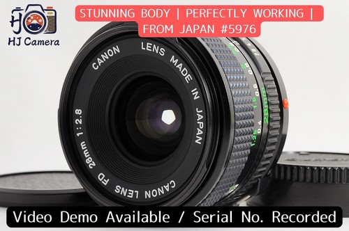 Near mint canon new fd - mint+], nfd