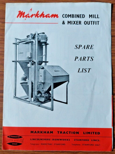 Markham kombinierte mühle - markham,