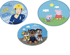 Herding Kinder Teppich Feuerwehrmann Sam Pig Peppa Paw Patrol 90cm 100 Polyamid