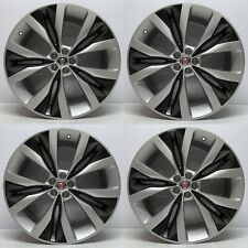4x NEU Original 22" Double Helix Felgen für Jaguar F-PACE T4A8586 HK8M1007MB