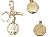 † St. Christophorus Metall